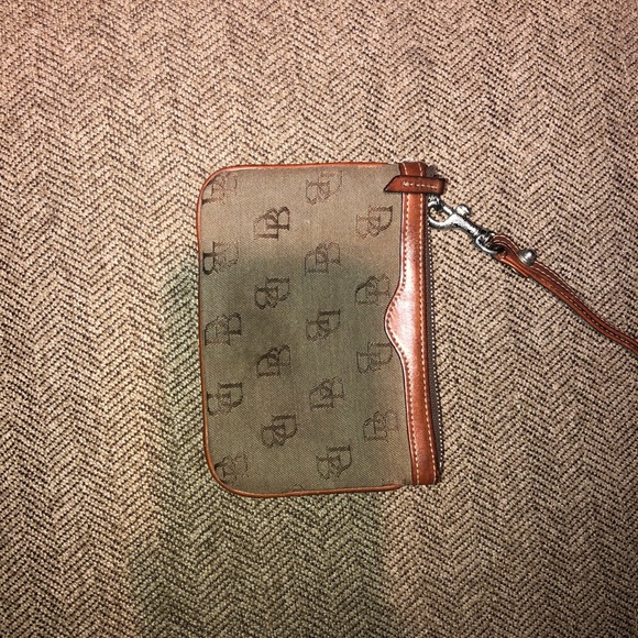 Authentic DB wristlet - Picture 2 of 3